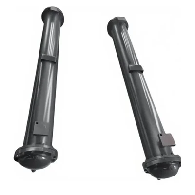 Oliekoeler shell-and-tube-warmtewisselaar voor Samsung luchtcompressor TM1250