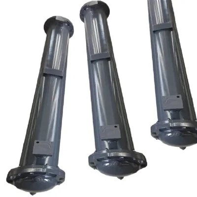 Oliekoeler shell-and-tube-warmtewisselaar voor Samsung-luchtcompressor Sm6000