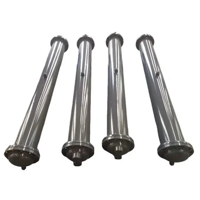 Oliekoeler shell-and-tube-warmtewisselaar voor Samsung luchtcompressor TM1500