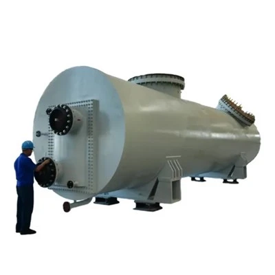 Siemens centrifugale luchtcompressor koeler warmtewisselaar